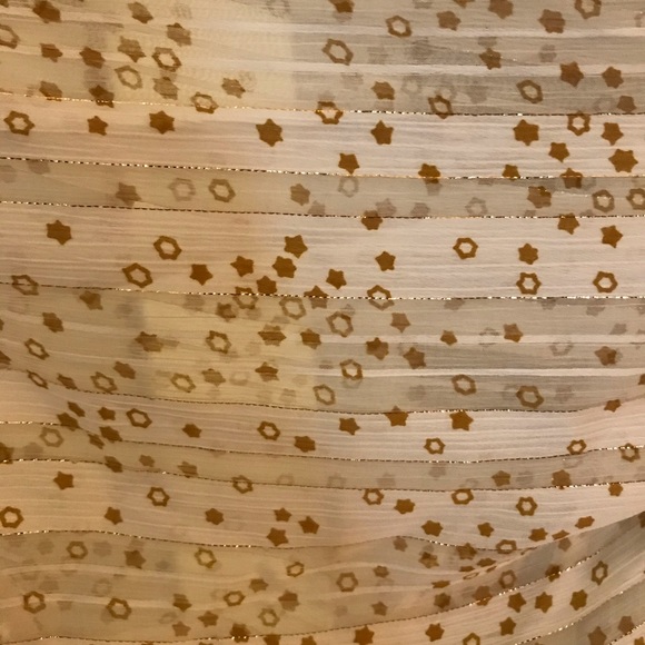 Celestial Vintage Seventies Crop Bell Sleeve Top - Picture 3 of 4